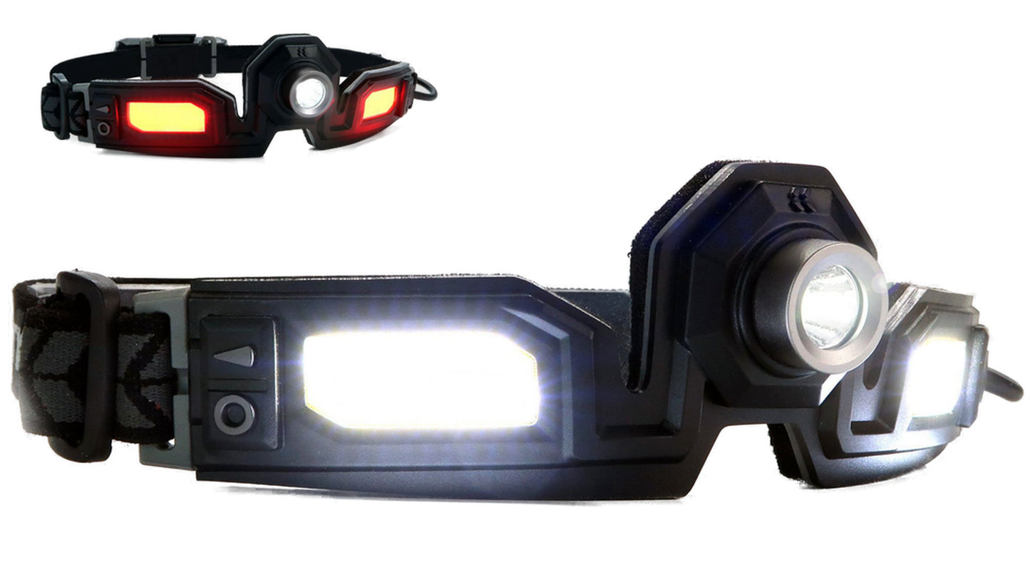 Spot Light & 240° Flood Lighting