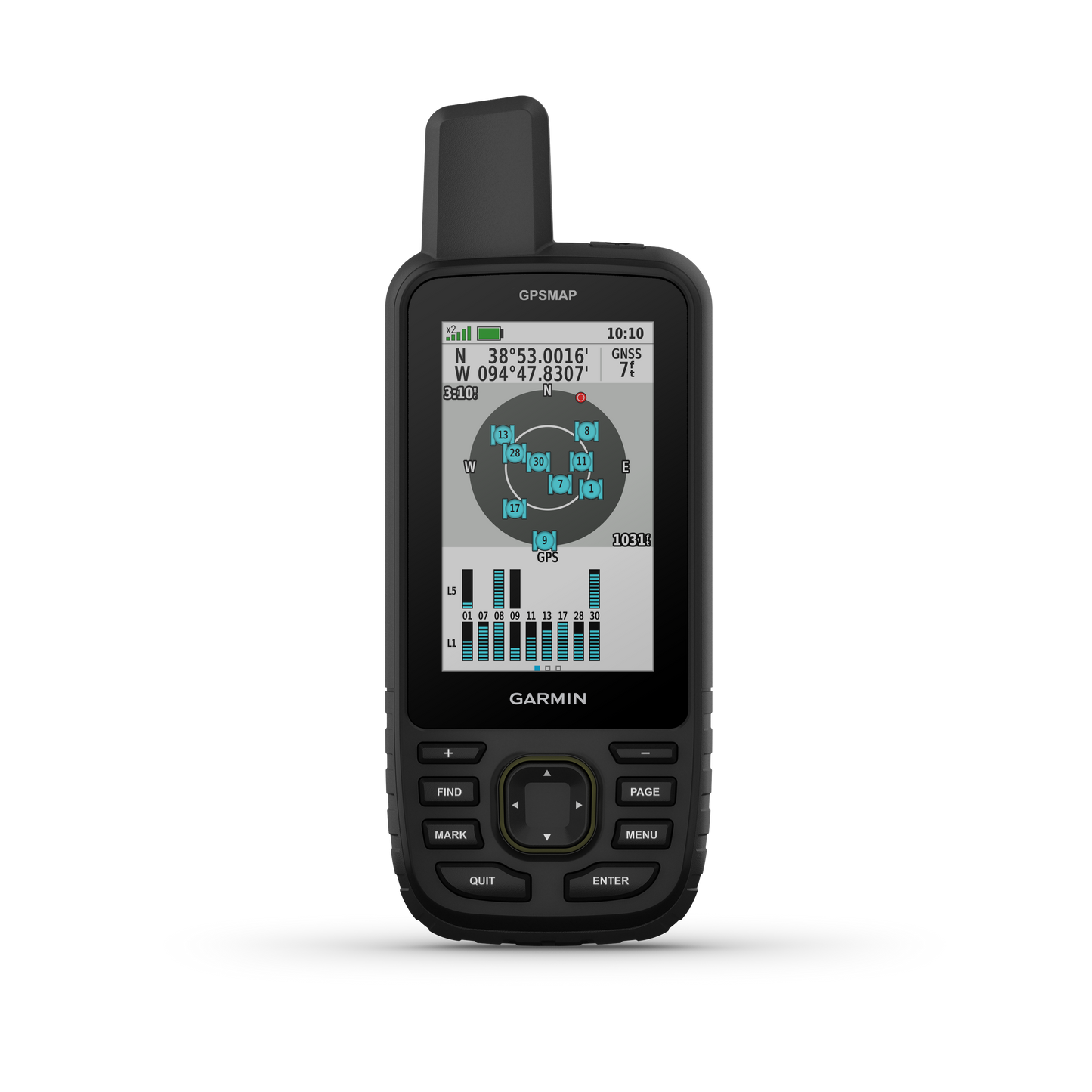 Garmin GPSMAP 67 Handheld