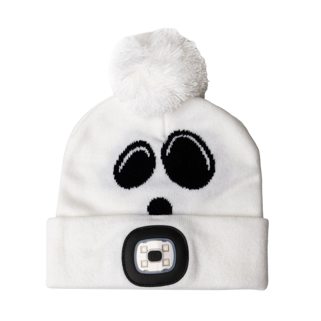 Kids Halloween Rechargeable LED Beanie