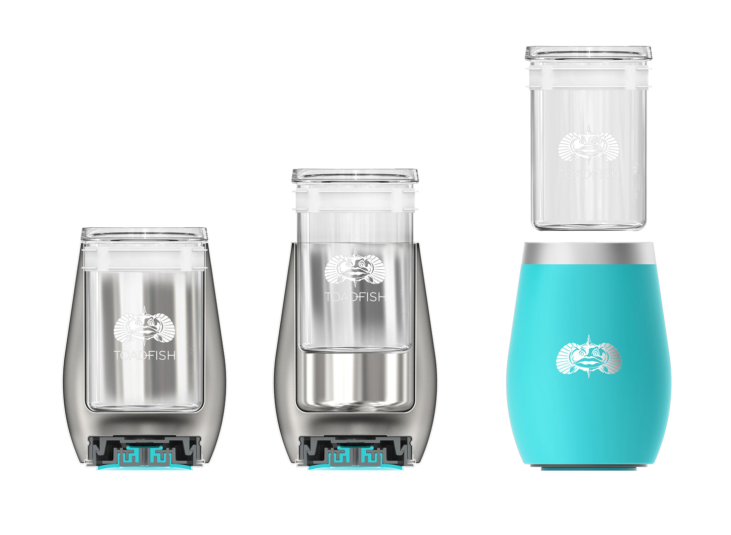 Glass Insert for Wine Tumblers