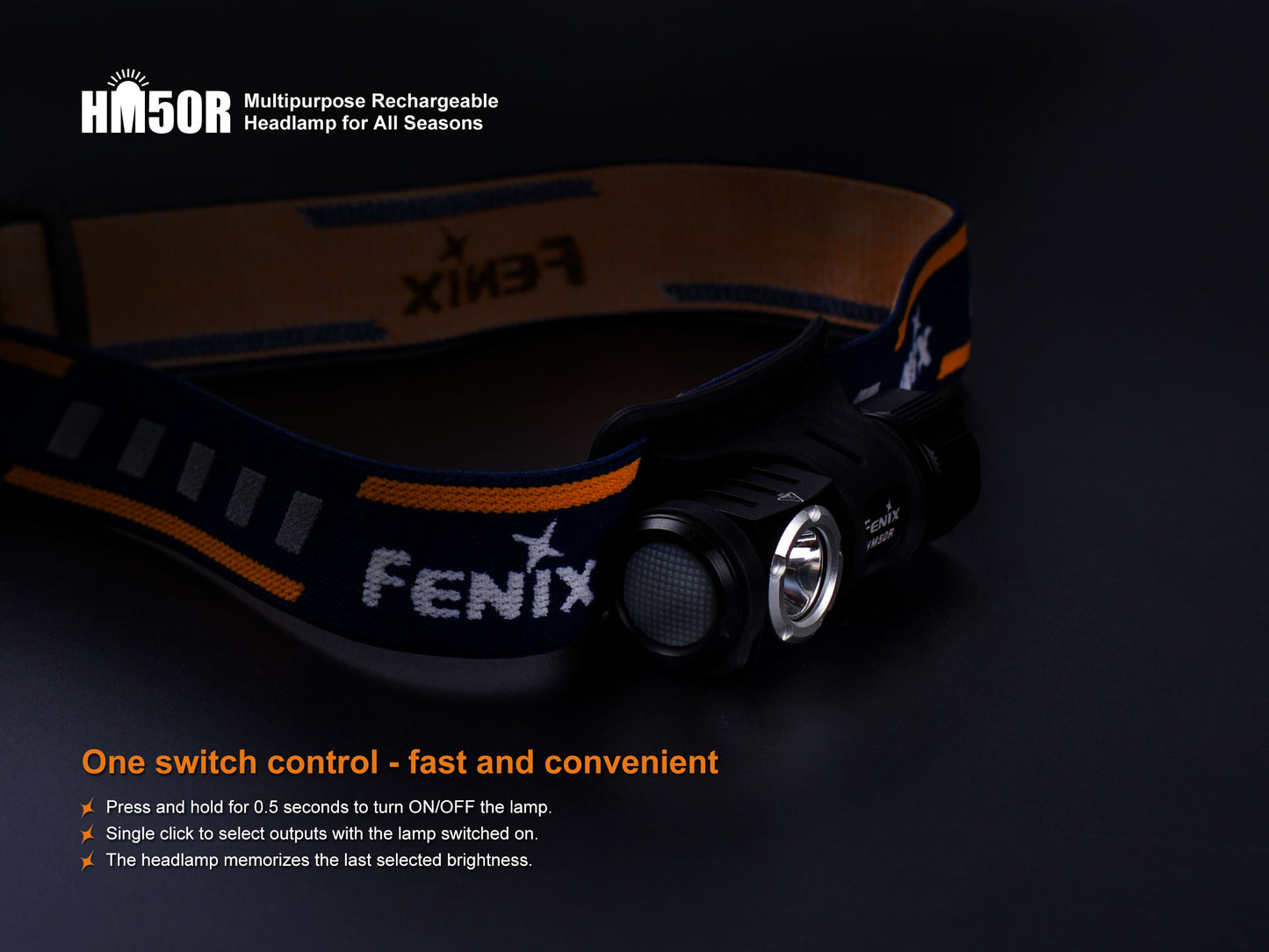 HM50R V2.0 Multipurpose LED Headlamp