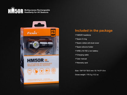HM50R V2.0 Multipurpose LED Headlamp
