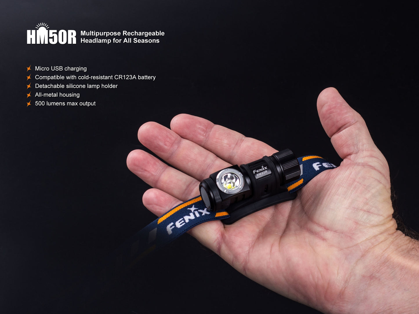 HM50R V2.0 Multipurpose LED Headlamp
