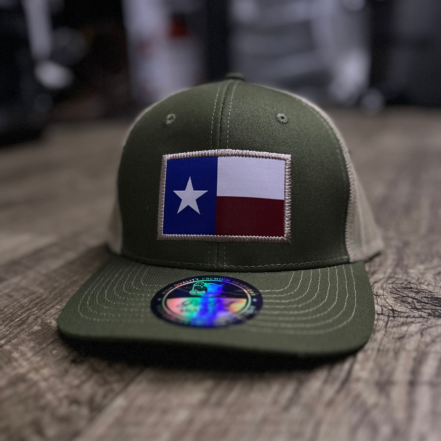 Texas Flag Snapback Hat