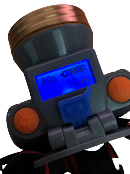 Vapor Trail Outdoors 3 watt Display Headlamp Battery Indicator