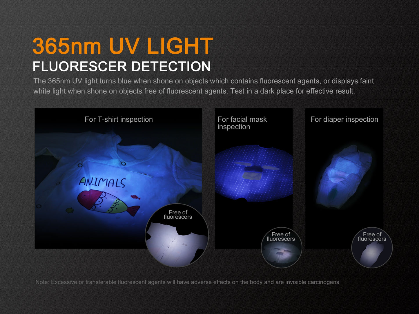 LD02 V2.0 LED Penlight with UV Lighting