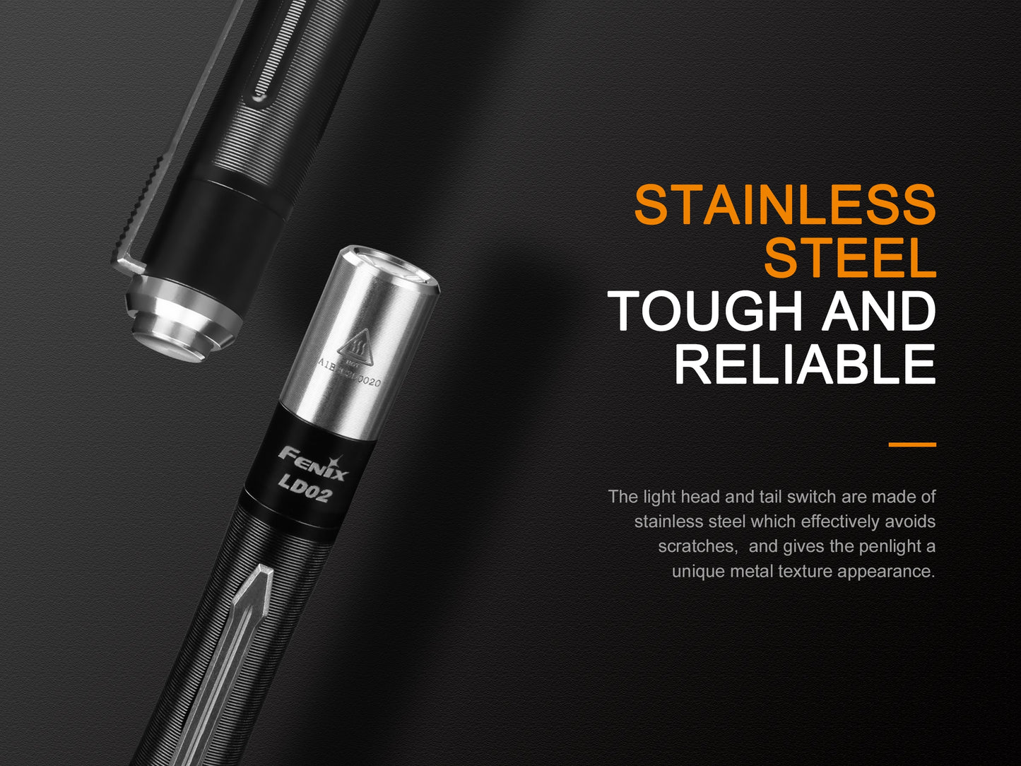 LD02 V2.0 LED Penlight with UV Lighting