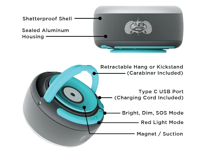 Stowaway LED Lantern