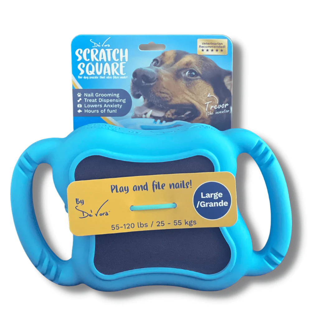 Scratch Square Grooming Toy