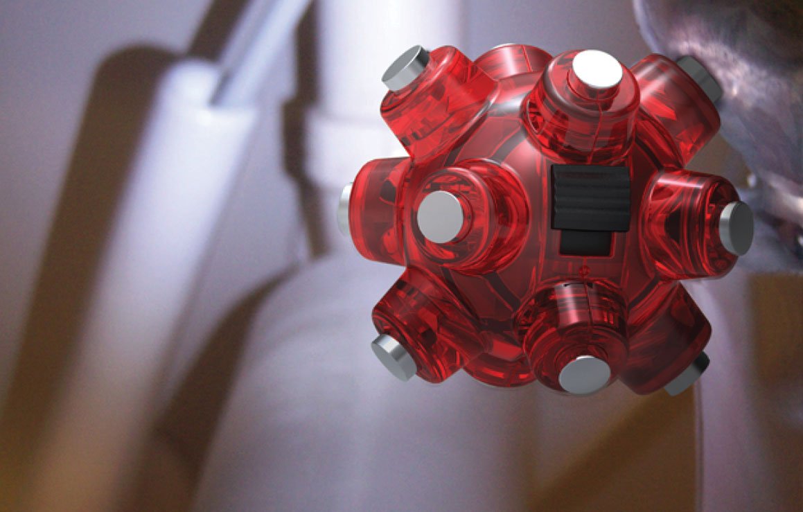 Magnetic Light Mine