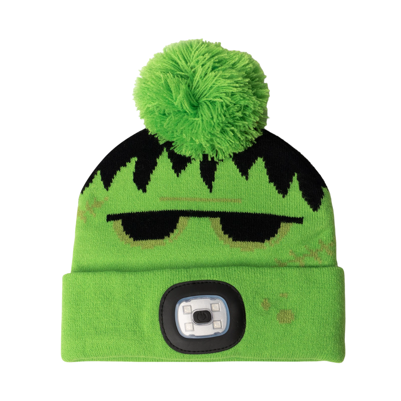 Kids Halloween Rechargeable LED Beanie