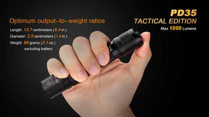 PD35 Tactical Edition Flashlight