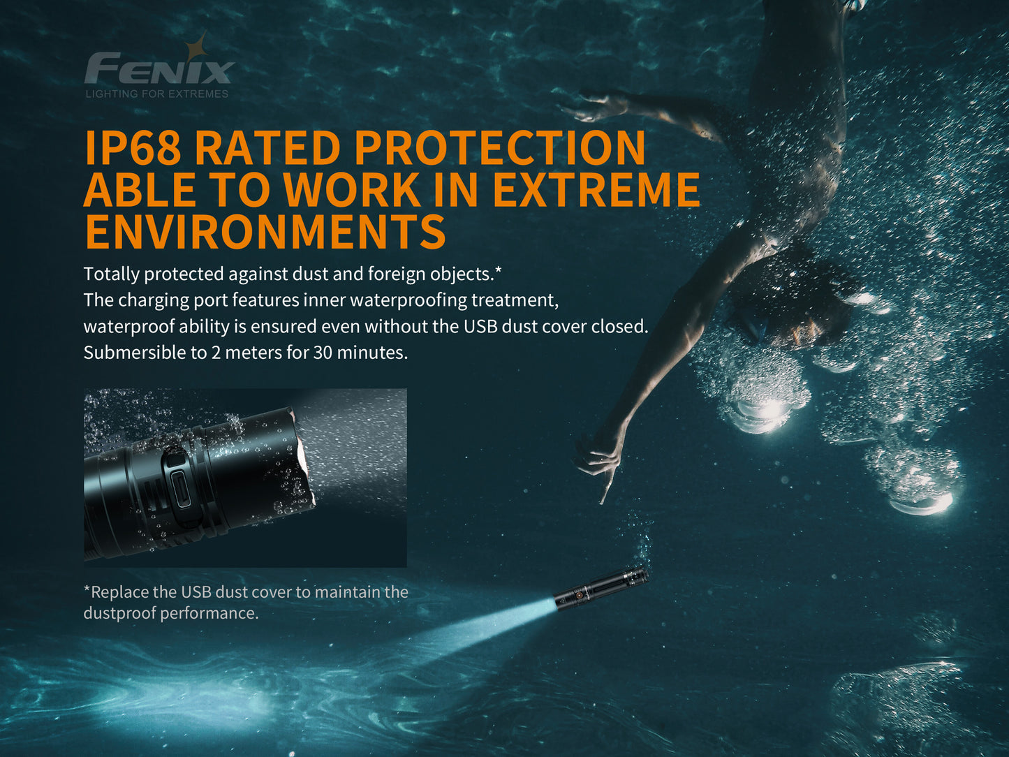 PD36R Rechargeable All-Purpose Flashlight