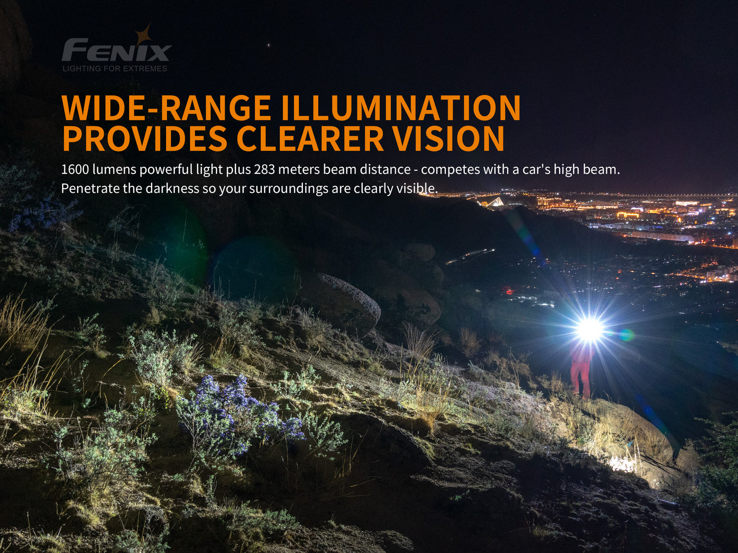 PD36R Rechargeable All-Purpose Flashlight