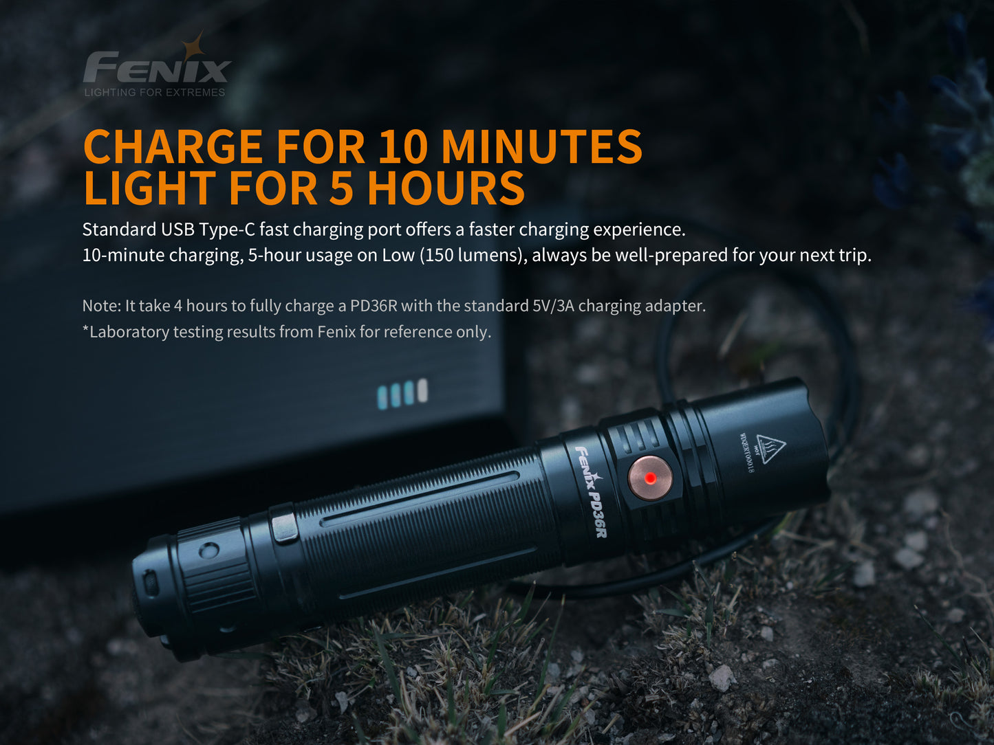 PD36R Rechargeable All-Purpose Flashlight