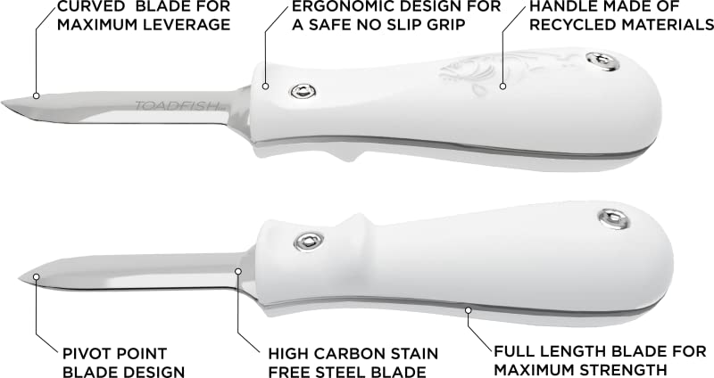 Professional Edition Oyster Shucker