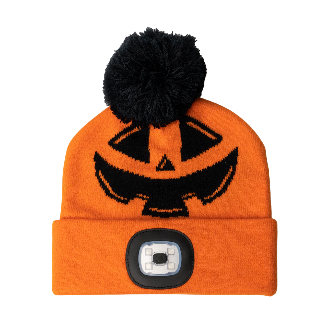 Kids Halloween Rechargeable LED Beanie