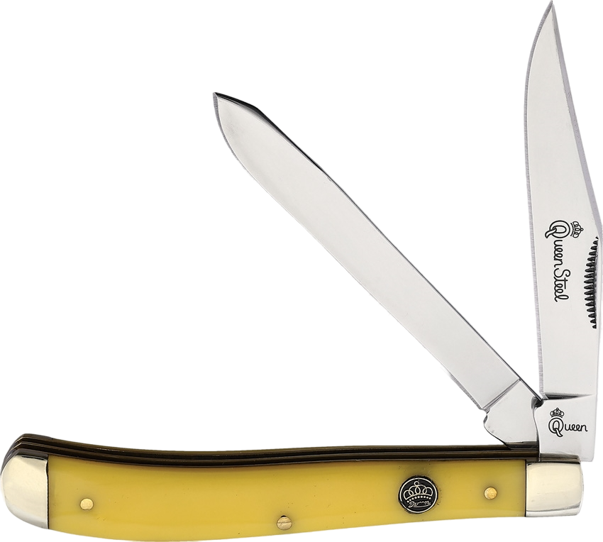 Slim Trapper Yellow Handle