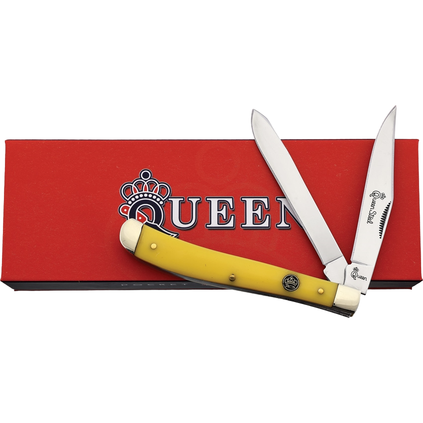 Slim Trapper Yellow Handle