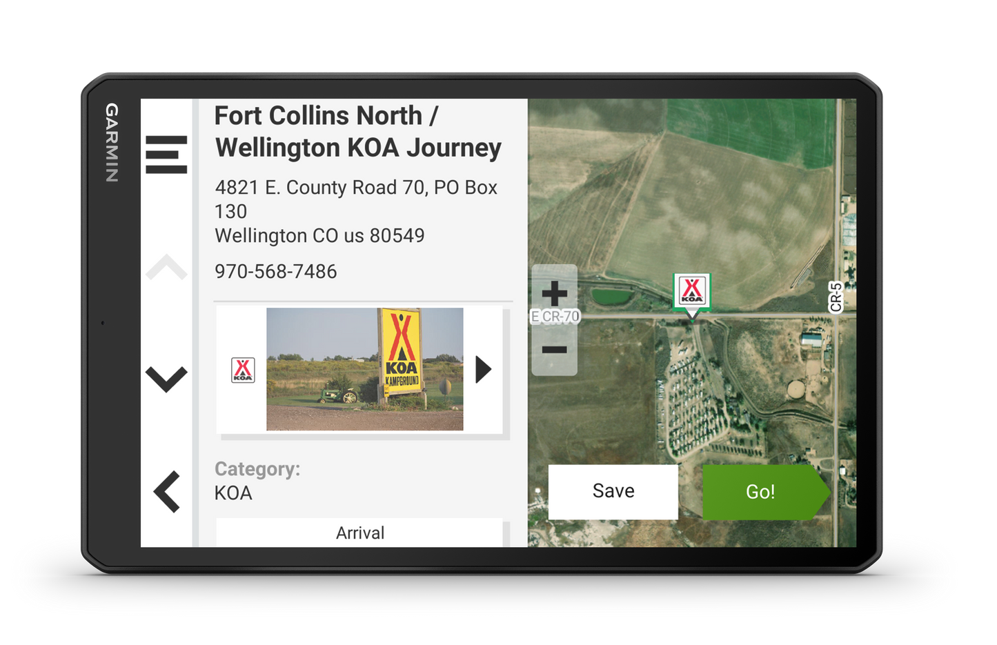 Garmin RV 1095 10" GPS