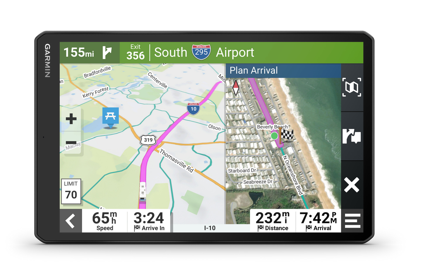Garmin RV 1095 10" GPS
