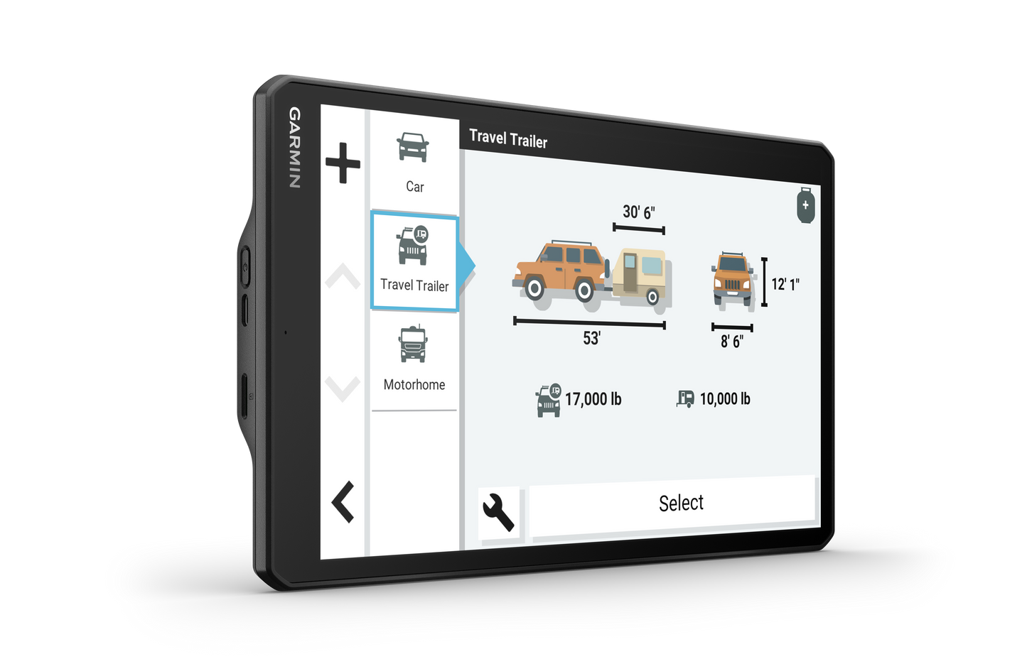 Garmin RV 1095 10" GPS