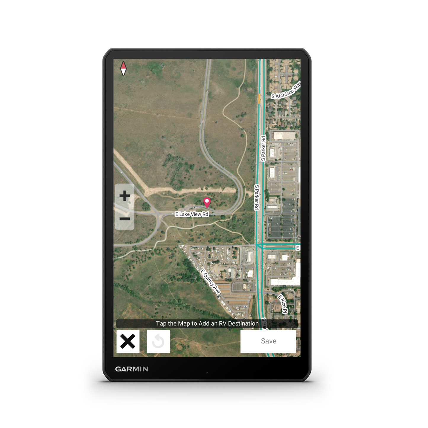 Garmin RV 1095 10" GPS