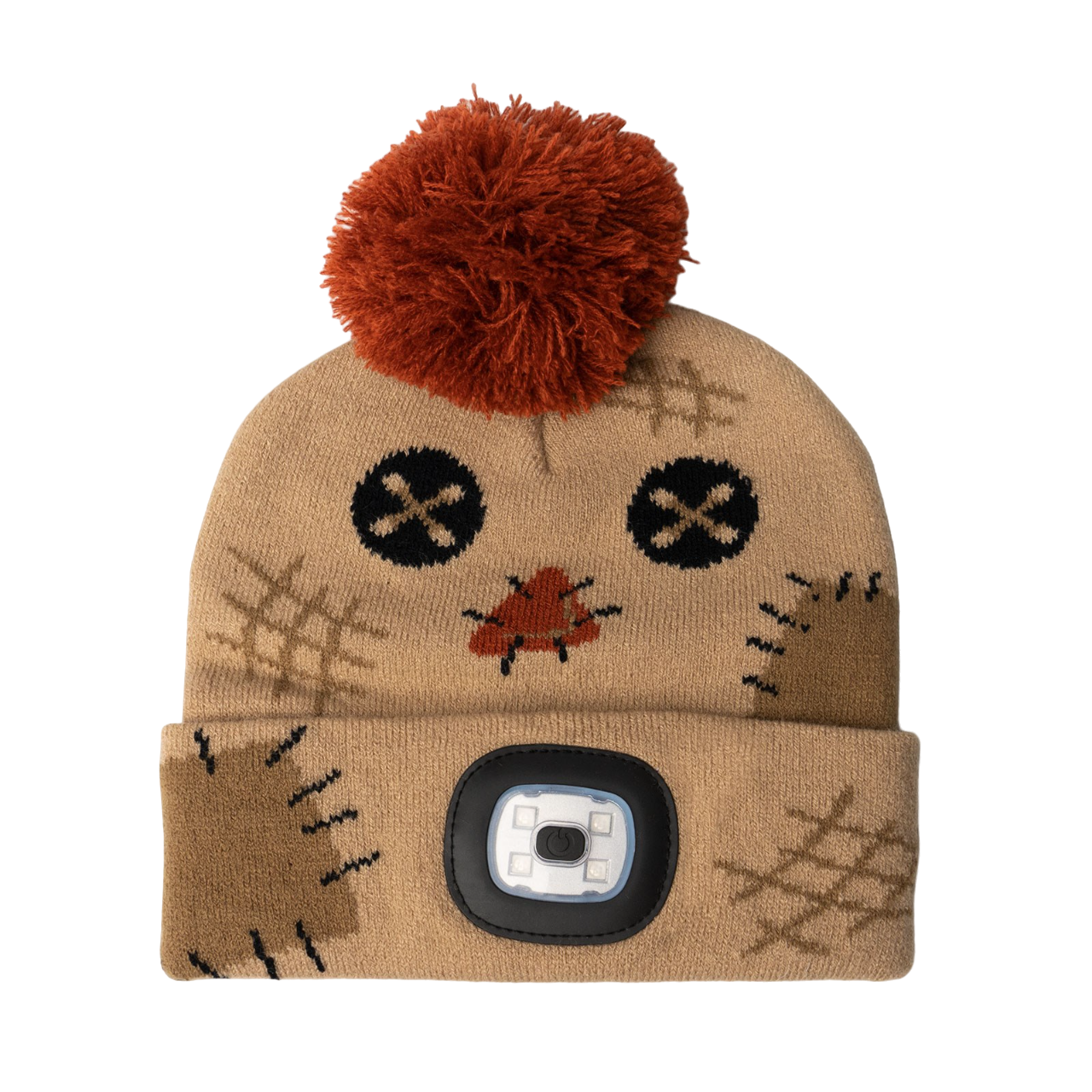 Kids Halloween Rechargeable LED Beanie