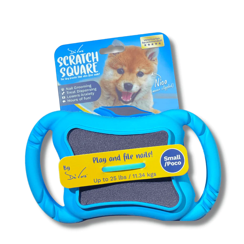 Scratch Square Grooming Toy
