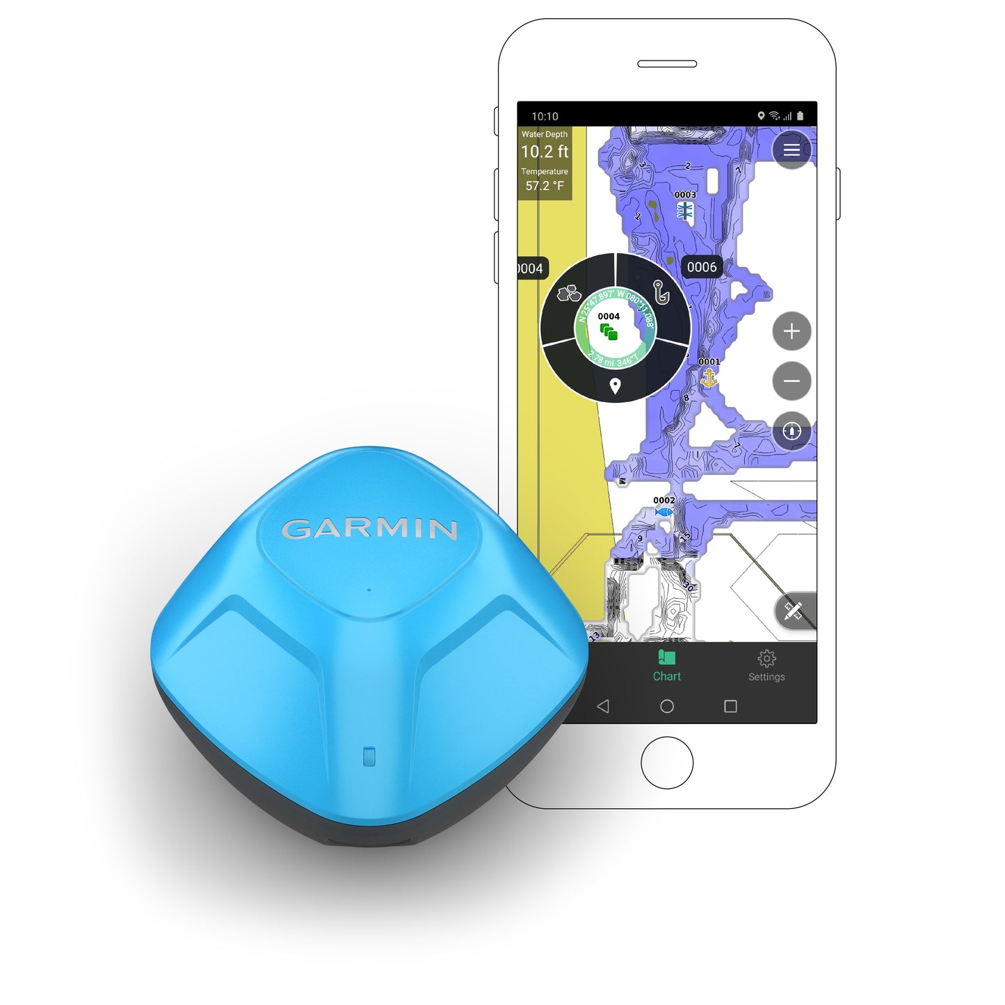 STRIKER™ Cast Fish Finder