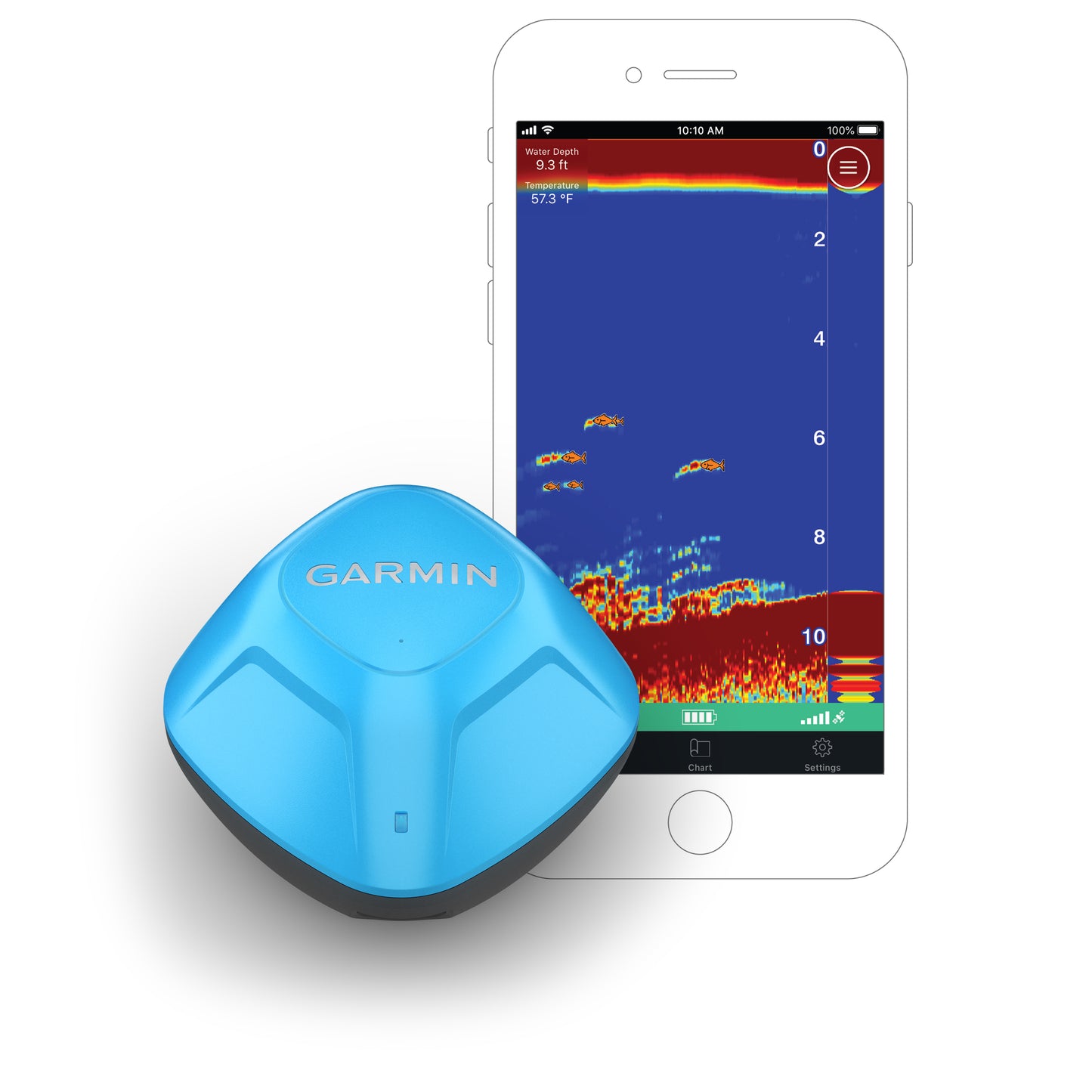 STRIKER™ Cast Fish Finder