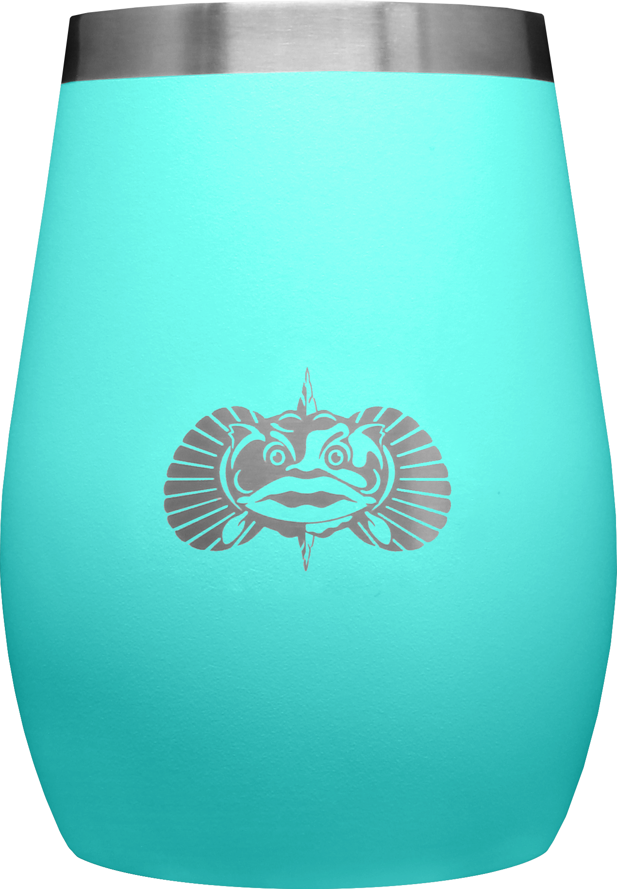 10oz Wine Tumbler - Teal