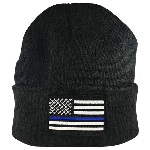 Blue Lives Matter Beanie
