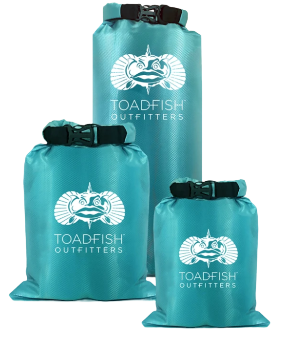 Toadfish Drybags 3-Pack