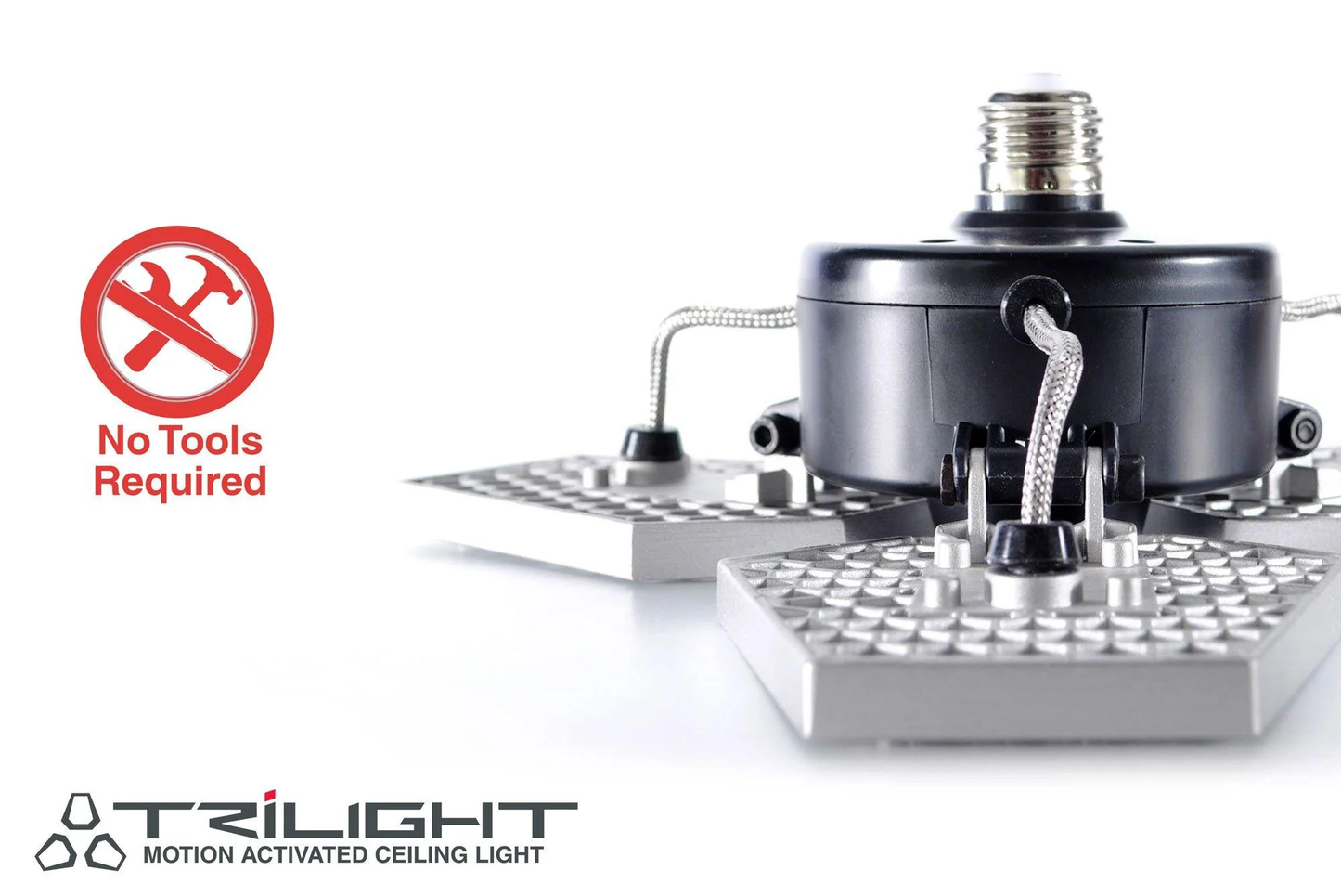 TRiLIGHT - Motion Activated Garage Ceiling Light