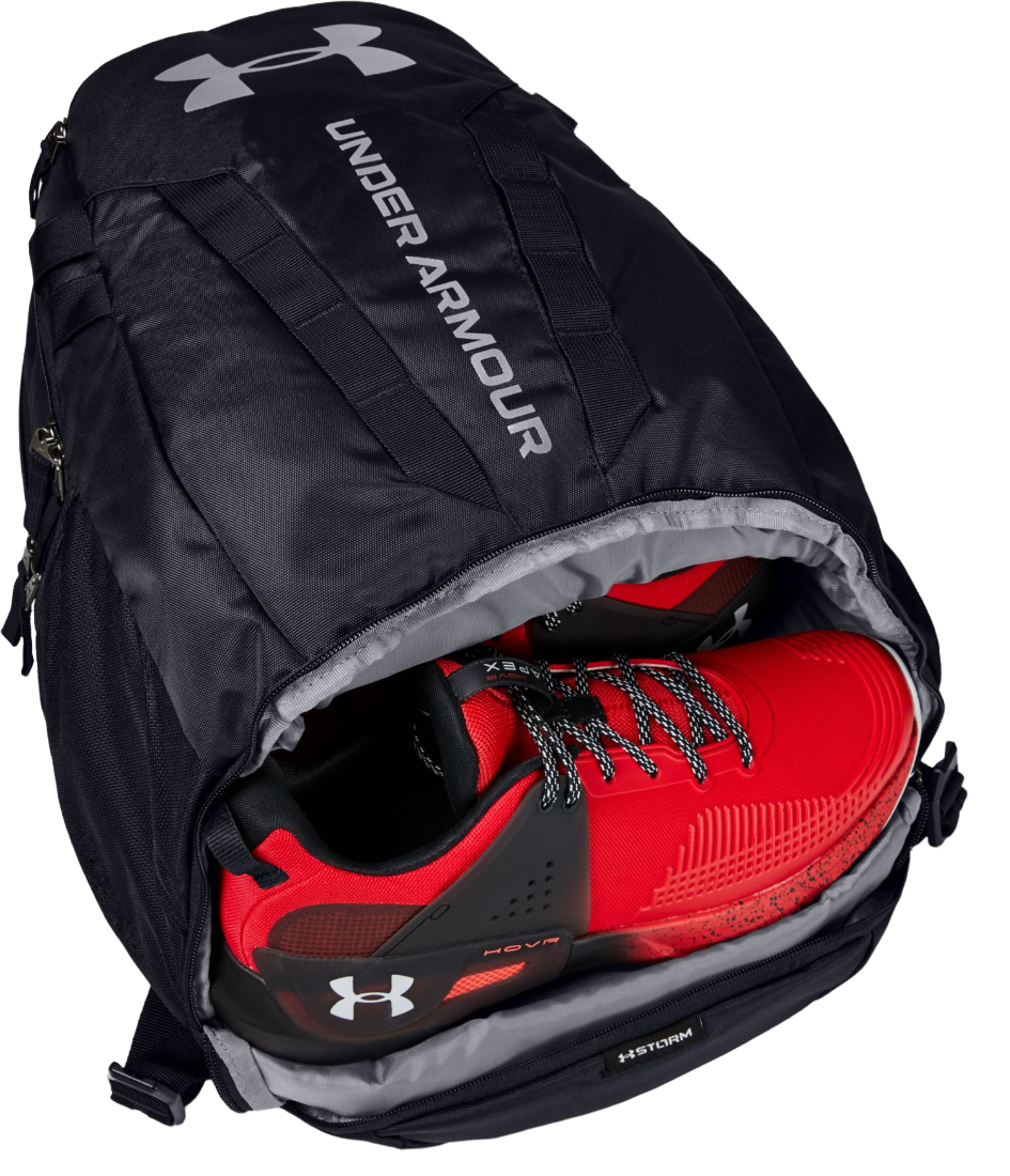 UA Hustle 5.0 Backpack
