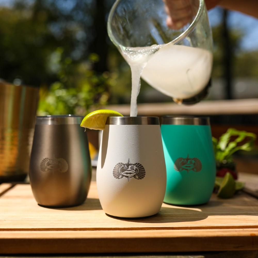 Toadfish Non-Tipping Wine Tumblers
