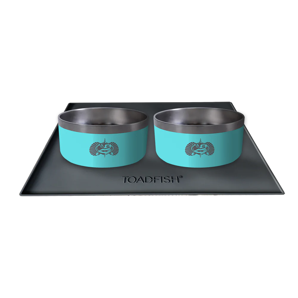 Cutting Board and Dog Bowl Mat