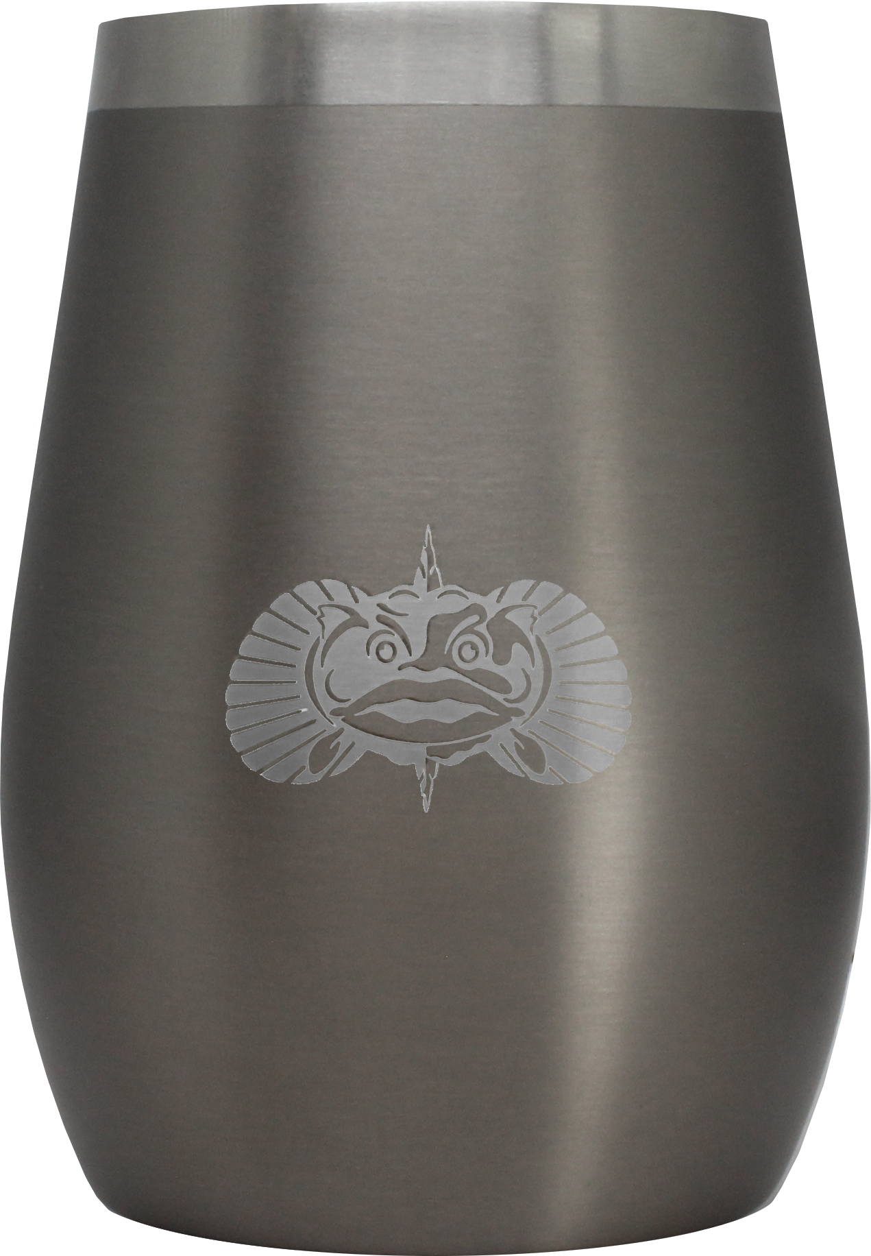 10oz Wine Tumbler - Graphite