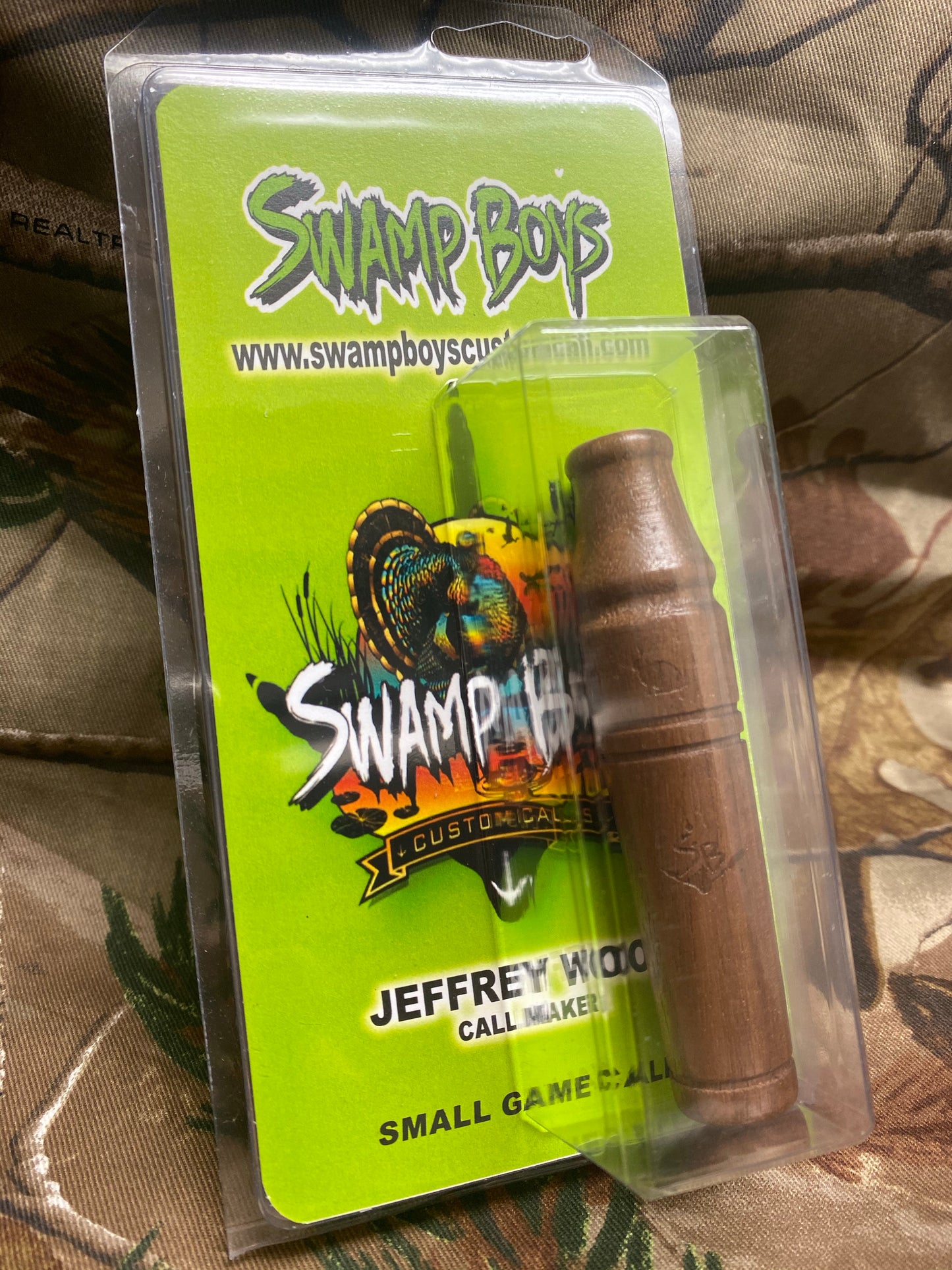 Small Game Call Packaging