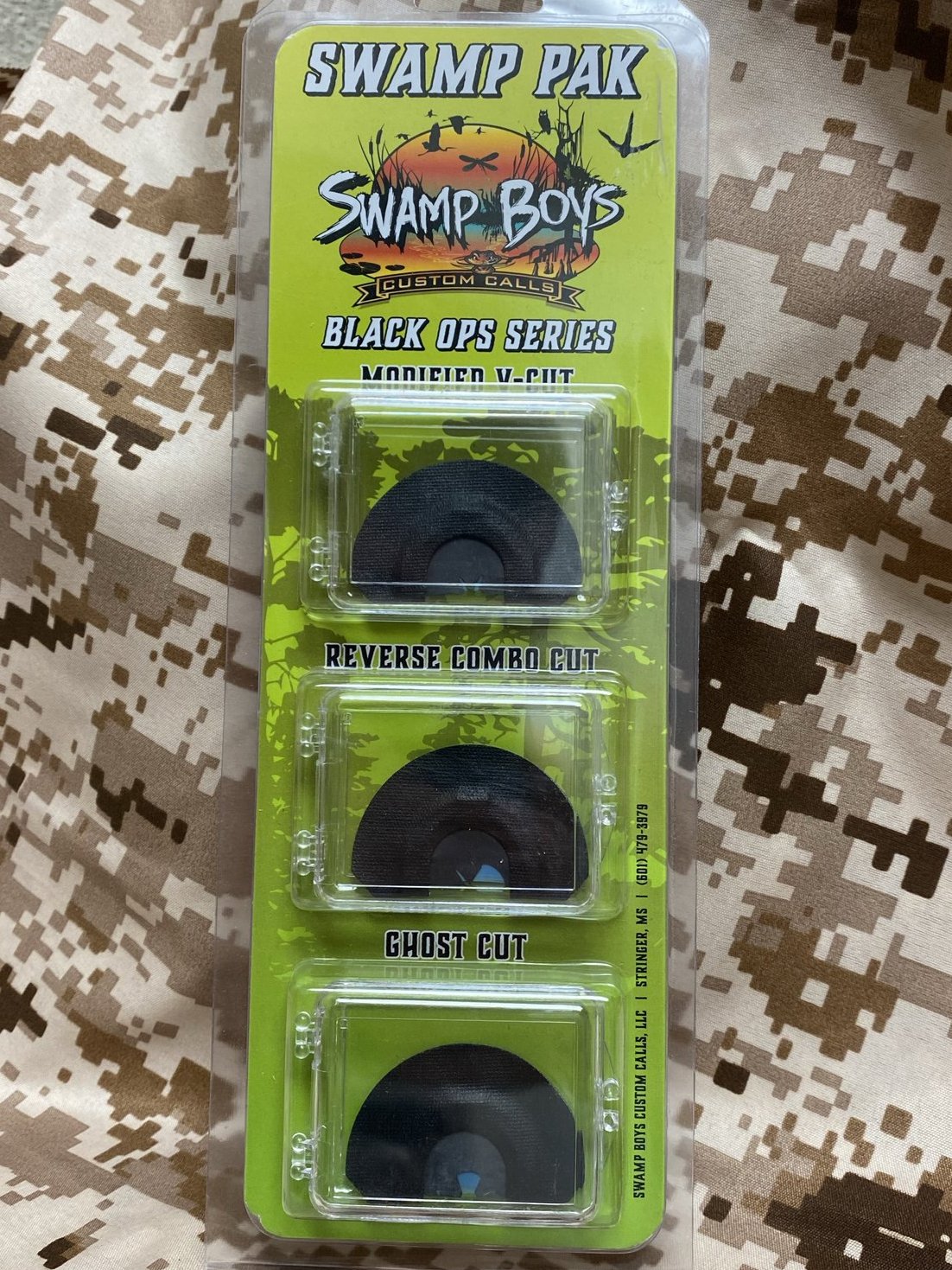 Black Ops 3 Pack Mouth Calls