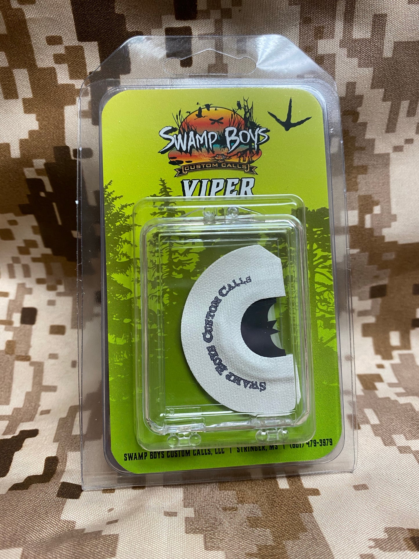Swamp Boys Viper Mouth Call