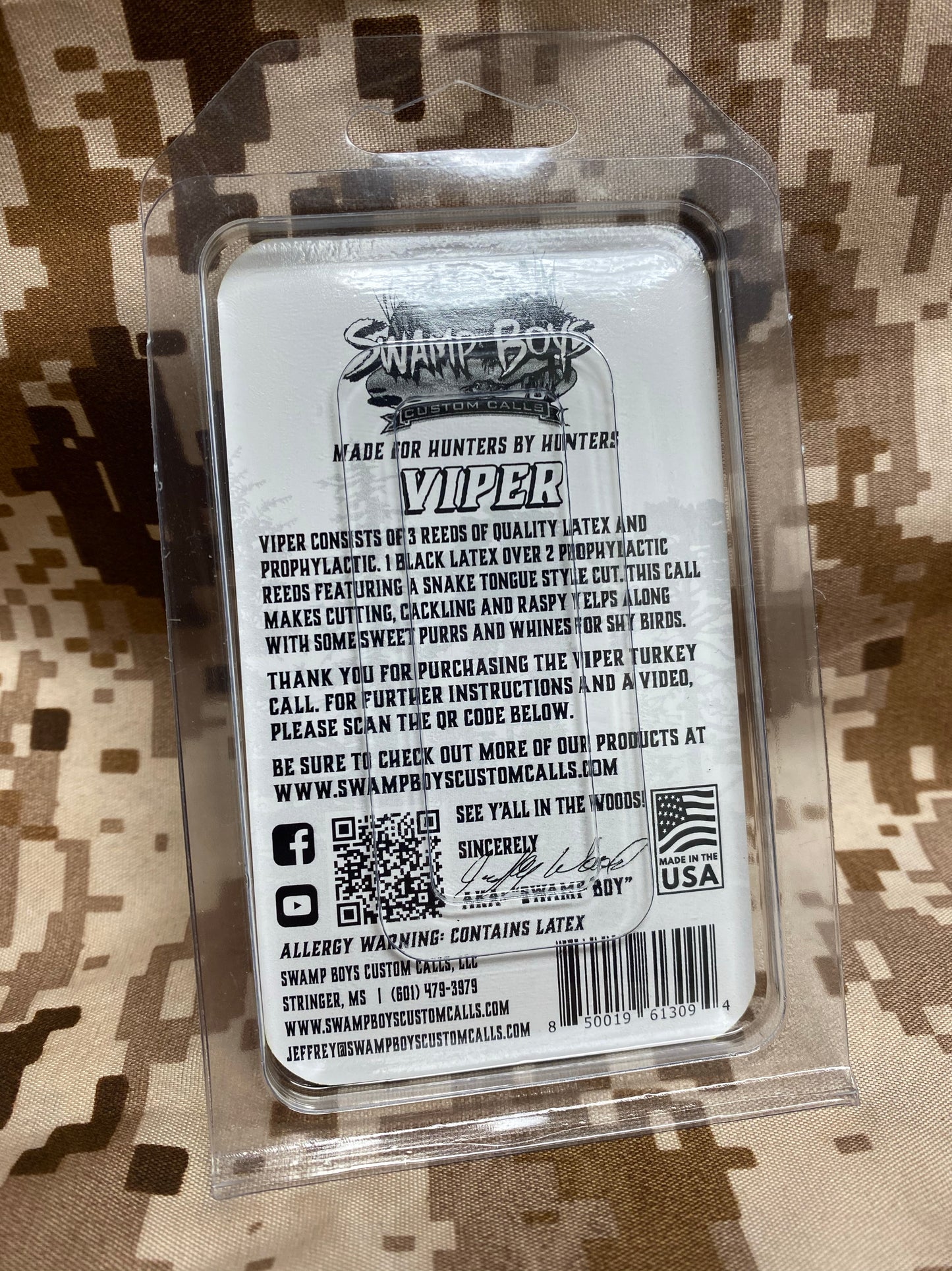 Viper Mouth Call