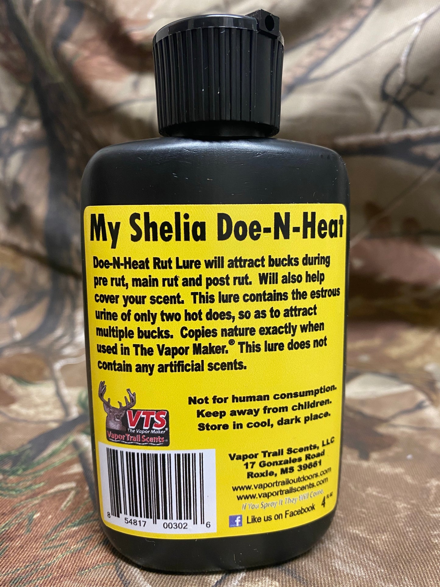 VTS My Shelia Doe-N-Heat Buck Attractant