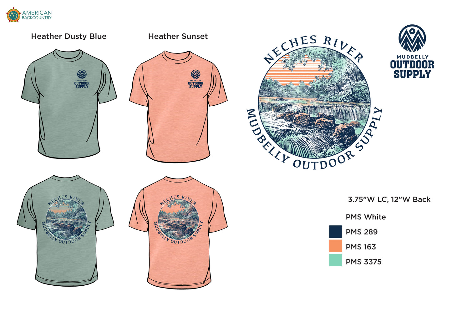 Neches River Waterfall T-Shirt