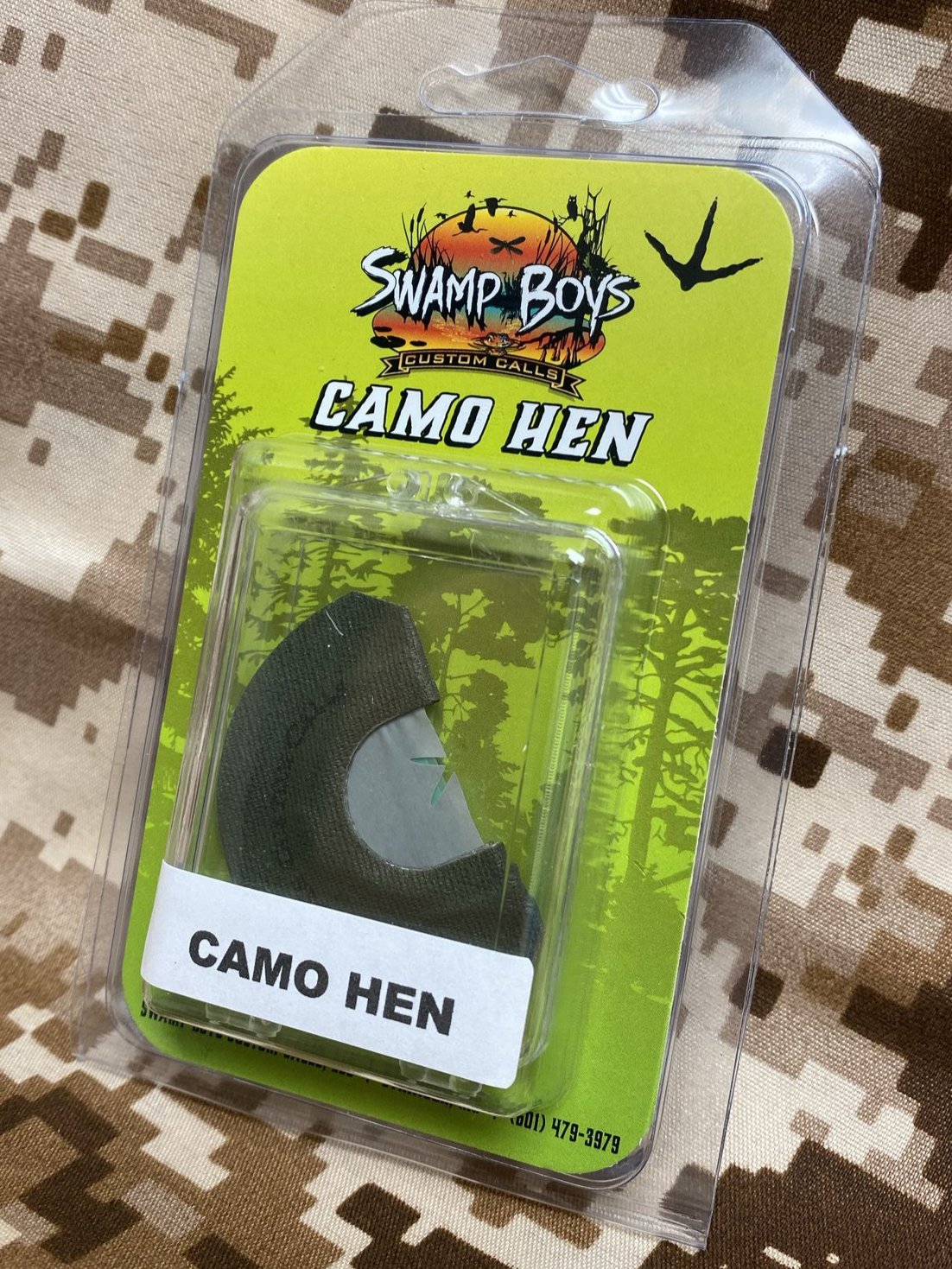 Camo Hen Mouth Call