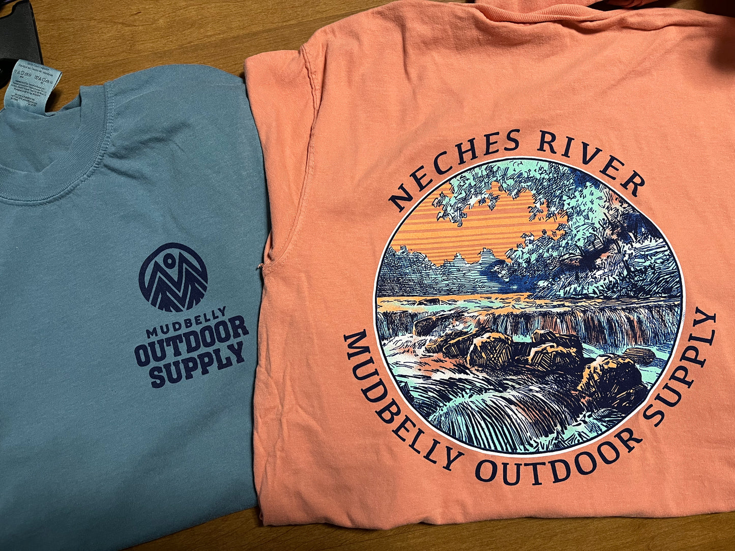 Neches River Waterfall T-Shirt