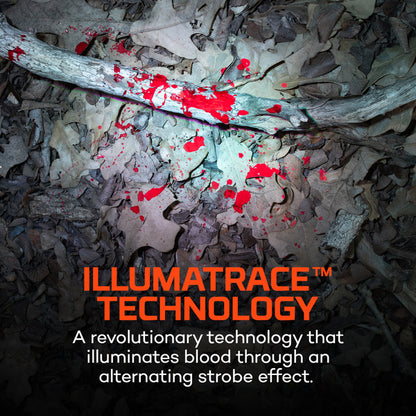 IllumaTrace™ Blood Tracker Headlamp