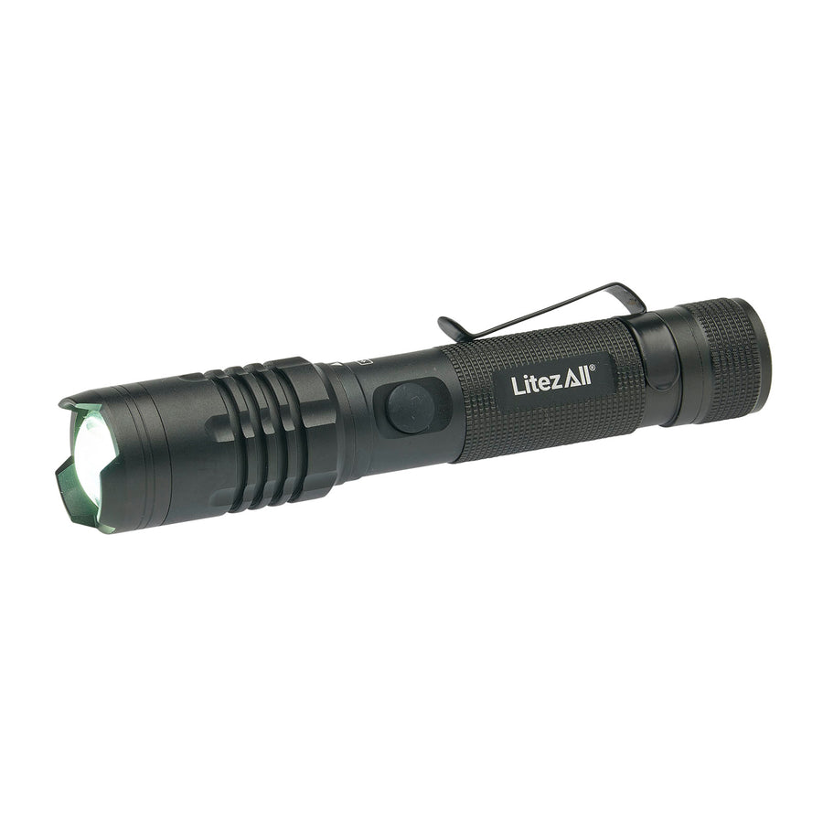 1000 Lumen Rechargeable Tactical Flashlight