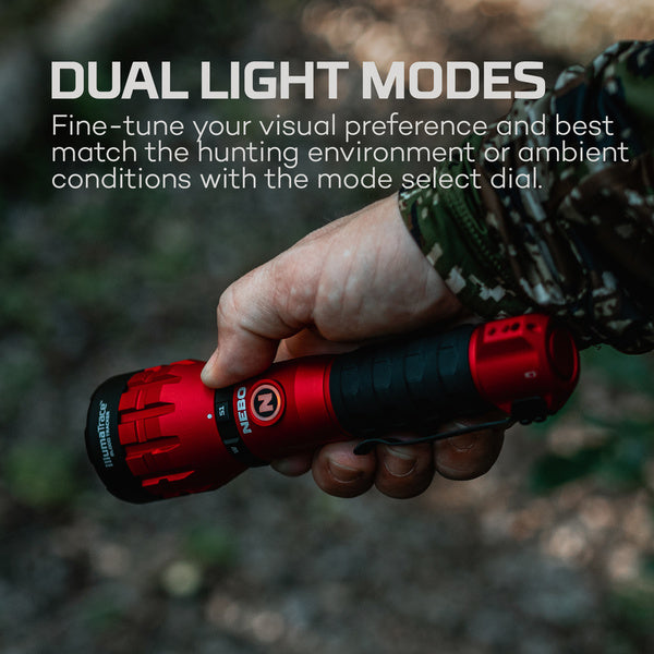 Illumatrace™ Blood Tracker Flashlight